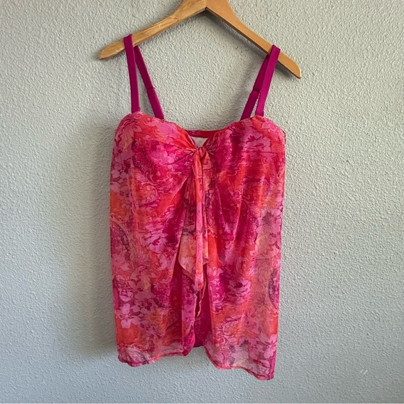 Lauren Ralph Lauren One Piece Swimsuit‎ Size 16W NWT - Picture 2 of 6